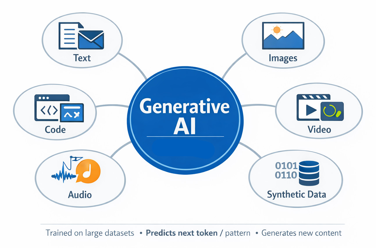 What Is Generative AI? A Complete Guide (Uses, Benefits, Risks) - AI ...